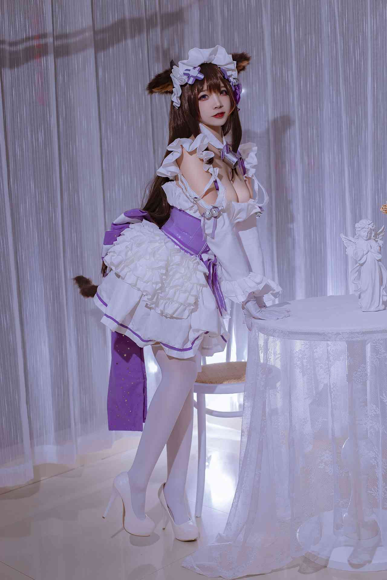 二佐Nisa碧蓝航线 樫野同人女仆